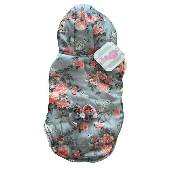 Dog Coco Lane Couture Pet Apparel Dog Jacket Floral Size M New Poshmark